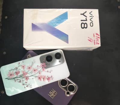 Vivo Y18 new phone lust condition