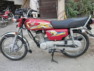 Honda CG 125 in Excellent Condition