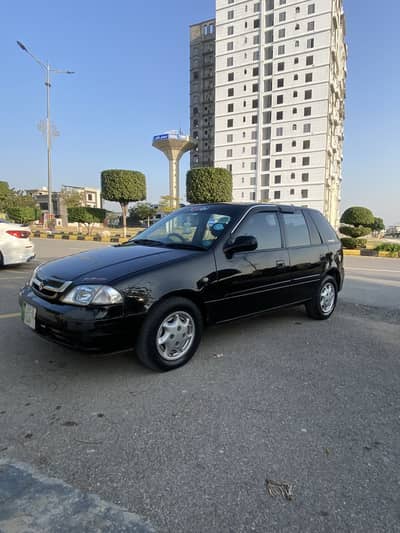 Suzuki Cultus 2008 EFI Black – Excellent Condition