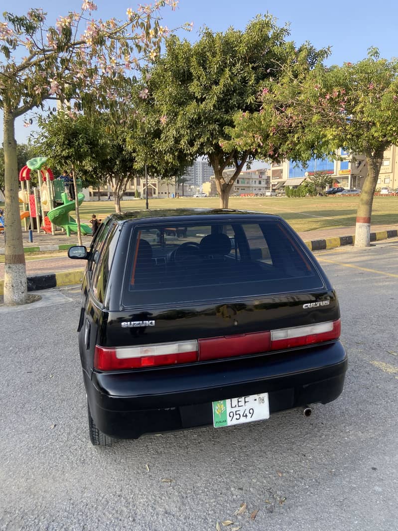 Suzuki Cultus 2008 EFI Black – Excellent Condition - Cars - 1120899805