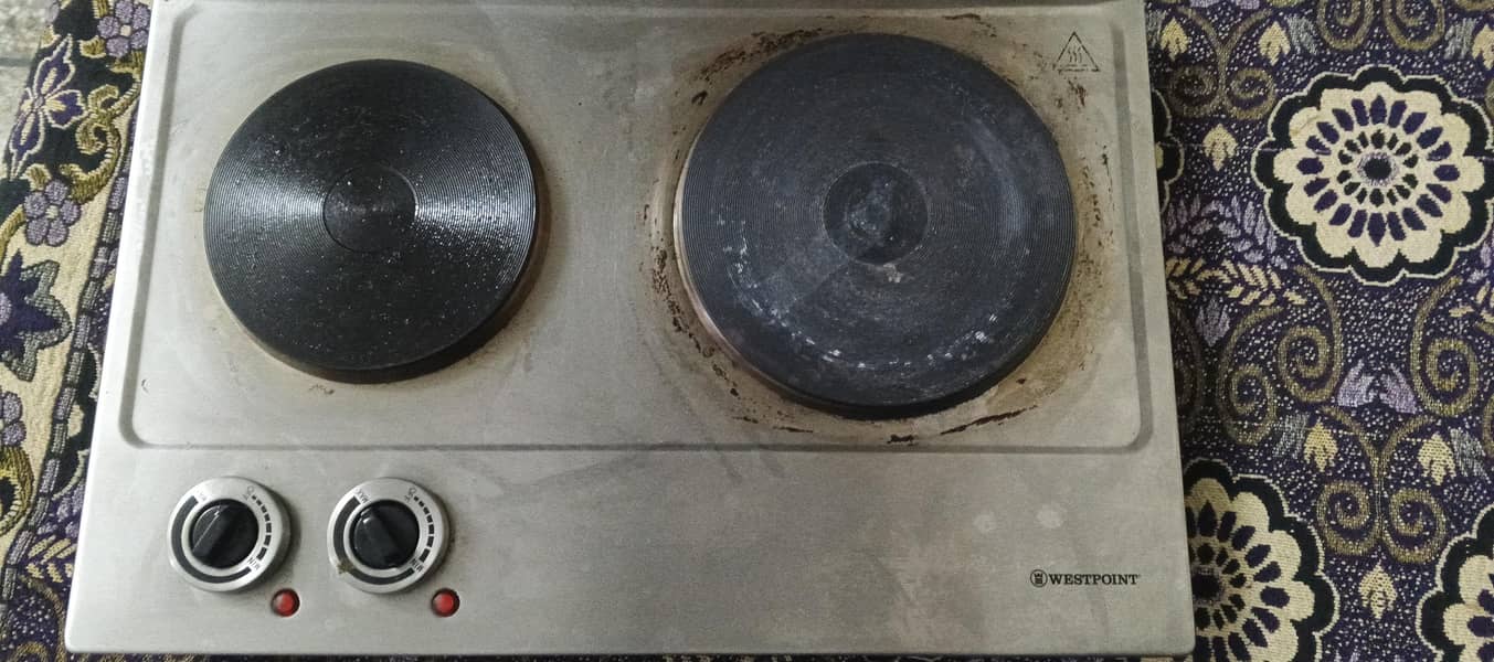 Electric stove 0