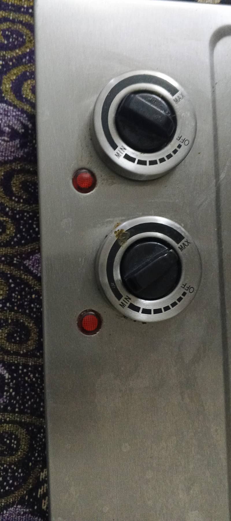 Electric stove 2