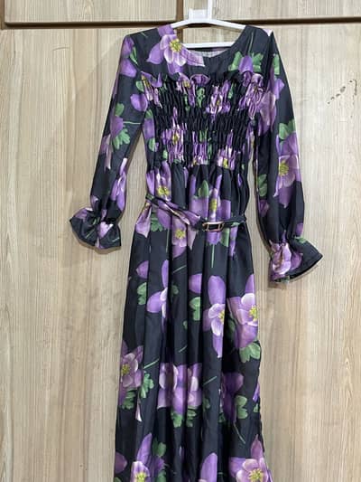 ⁠Beautiful Casual Frock - Excellent Condition⁠
