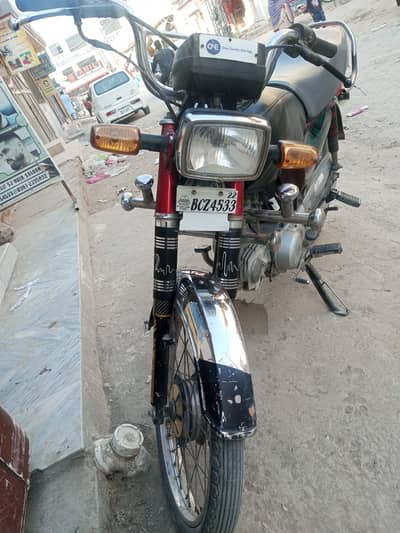 Honda CD 70 2022 dhokmustaqim road 03355554533