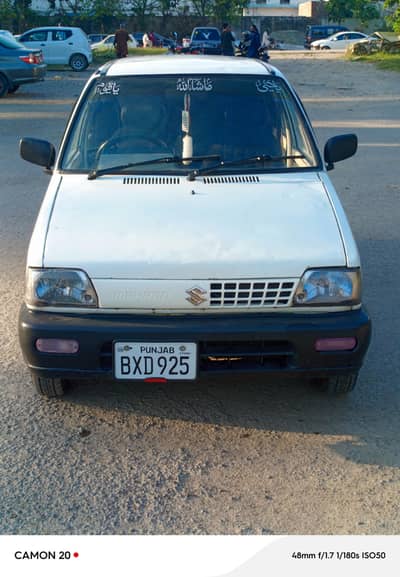 Suzuki Mehran VXR 2010