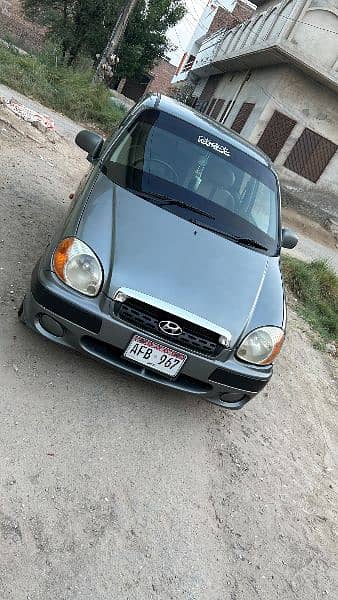 Hyundai Santro 2003 Only Call 0344::4705882 My Whatsapp Contact