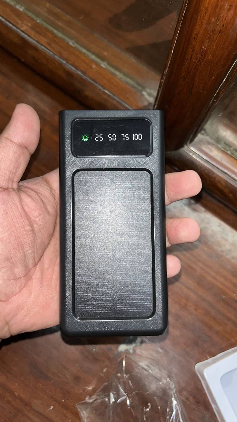 J-Cell Solar Power Bank 10000mAh – Rs. 3,499 – Bulk Available - Power ...