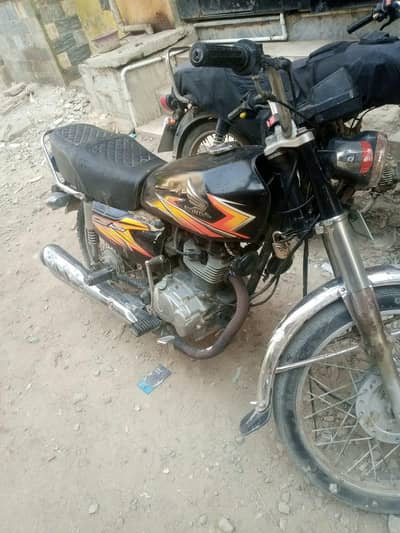 Honda 125 Model 2021 sale urgent