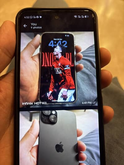 Apple iPhone 15 plus read description