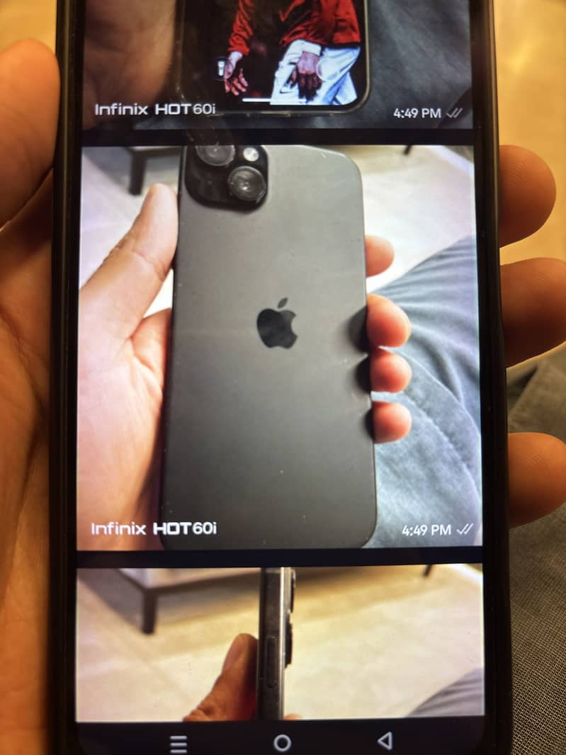 Apple iPhone 15 plus read description 1