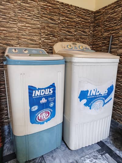 Washing machine and spinner dryer