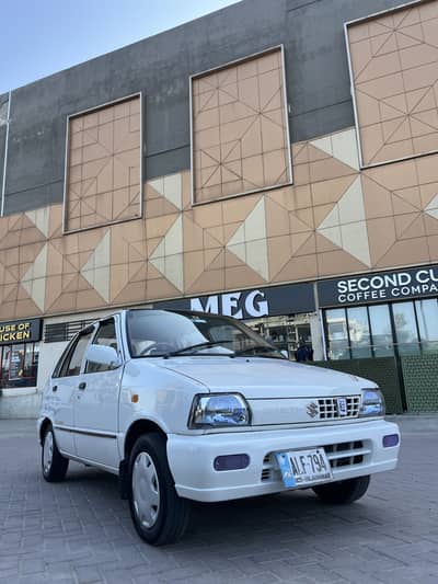 Suzuki Mehran VXR 2018
