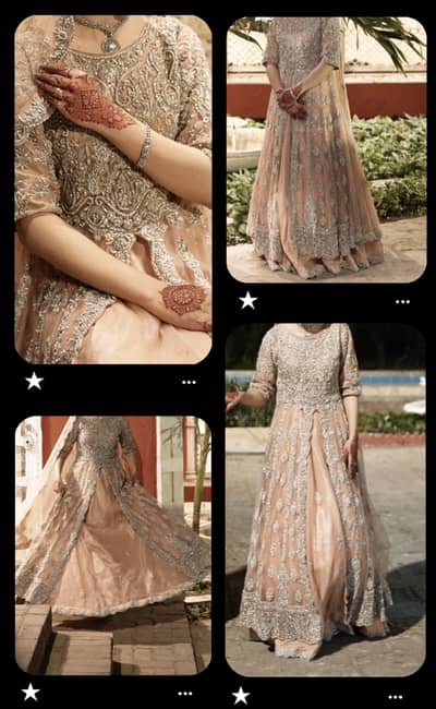 Wedding dress for Sale front open Maxi. .