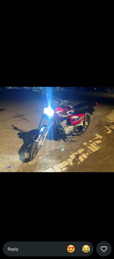honda 125  level condition