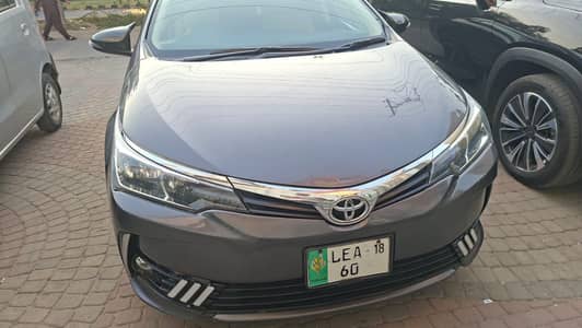 Toyota Corolla GLI 2018