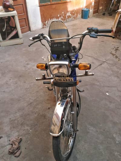 Honda CD 70 2025 Model for Sale