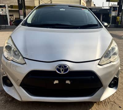 Toyota Aqua 2015/2018 (S Grade - Push Start) | Pristine Condition