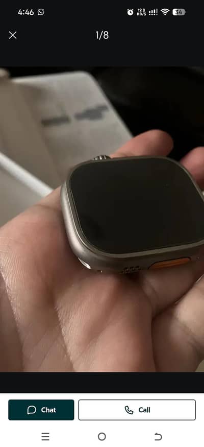 apple watch ultra 1 1st genration 49mm titnium case