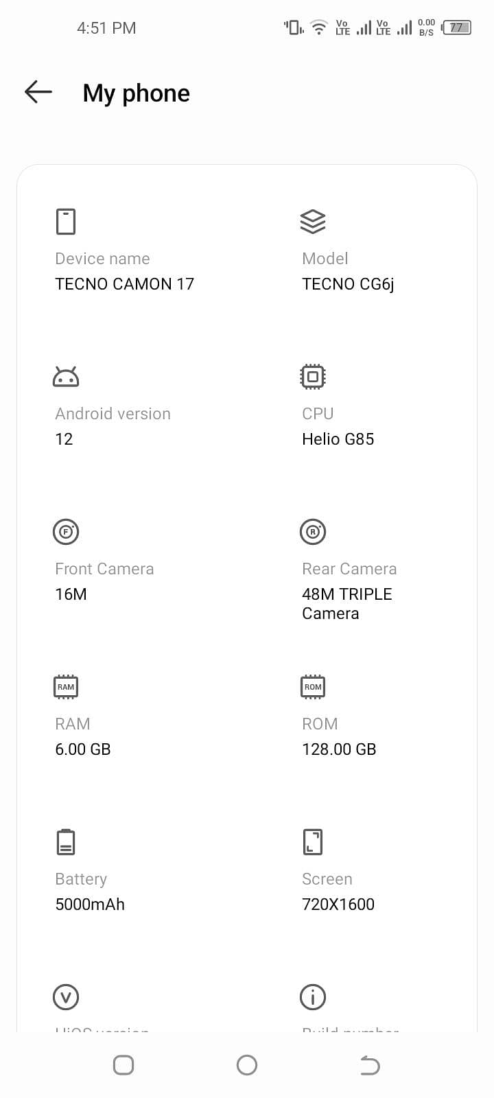 Tecno Camon 17 2