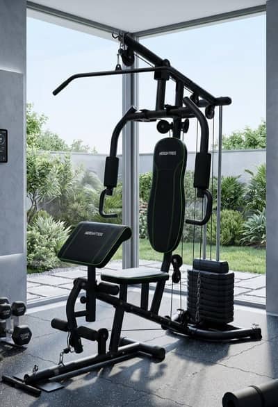 Complete Multi-Home Gym Machine (Like New) – For Sale in Jampur