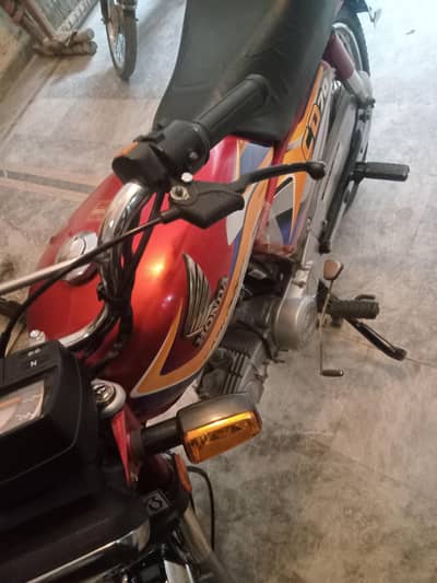 honda 70 2025 total ganman ha
