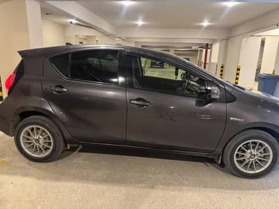 Toyota Aqua 2017