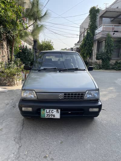Suzuki Mehran VXR 2015