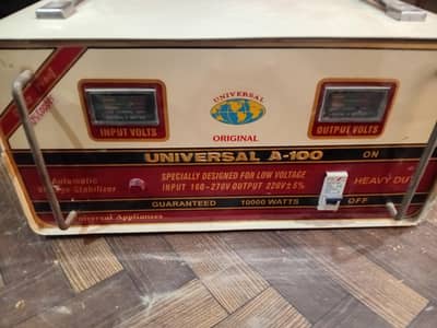 10000watt stabiliset mint condition