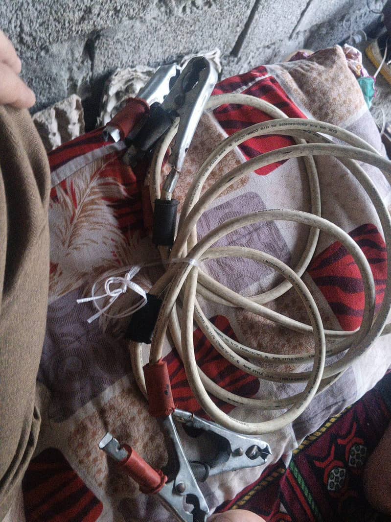 Battery Jumper Cable 4