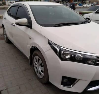 Toyota Corolla XLI 2017