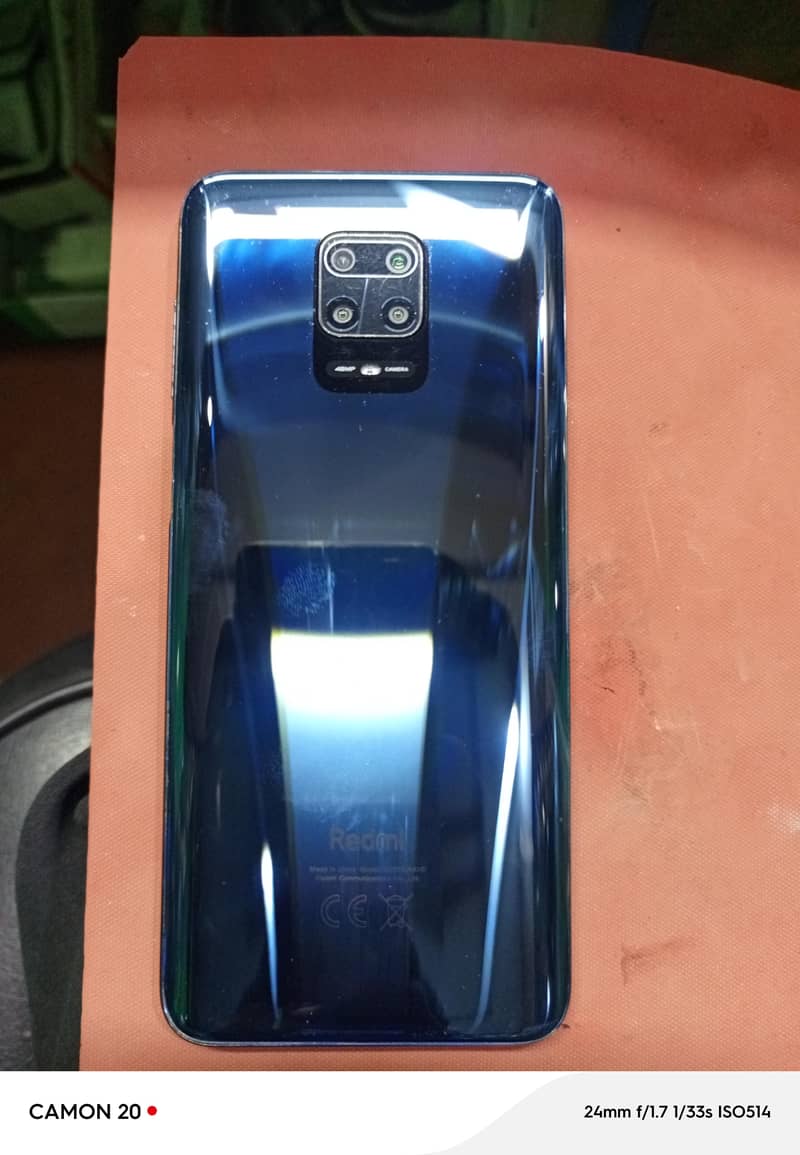 Xiaomi Redmi Note 9S 0