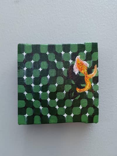 Mini Original Handmade Paintings 4×4