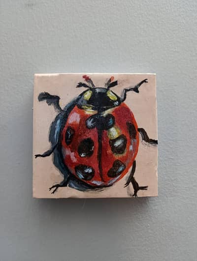 Mini Original Handmade Paintings 4×4