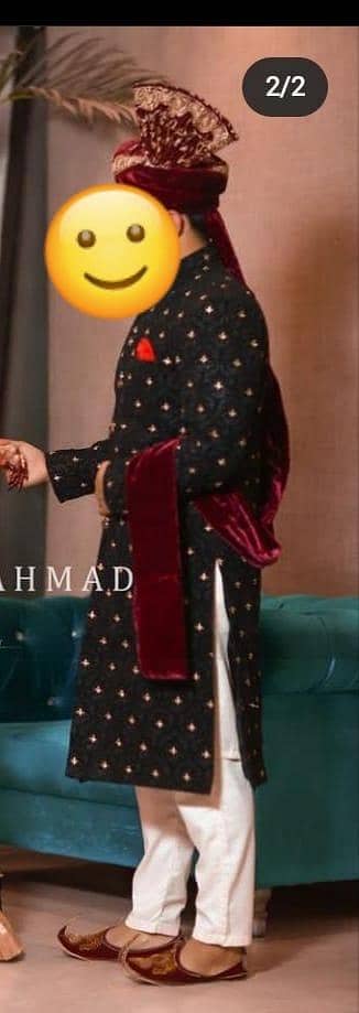 sherwani / Barat dulha dress/ groom dress/ Barat dress