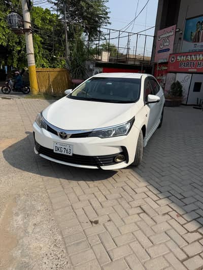Toyota Corolla Altis 2018