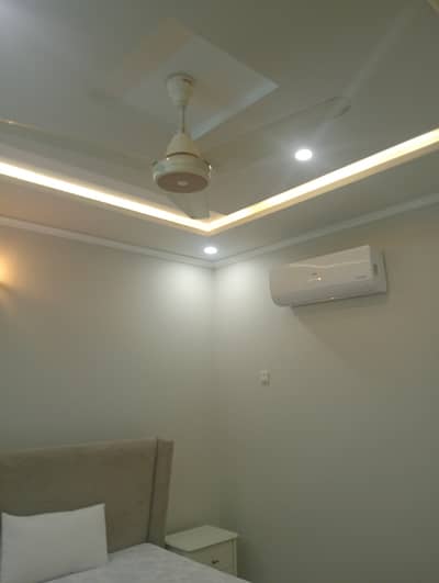 7marla 2beds DD TV lounge kitchen attached baths neat clean ground portion for rent in G 13 2 islamabad