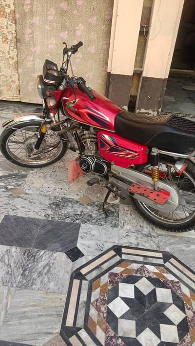 Honda cg 125 bike ki condition ok hai Kisi kisam koi masla ni