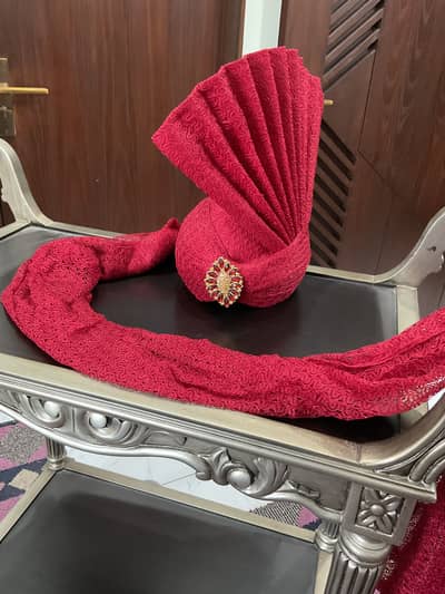 Groom turban (qulla) for barat