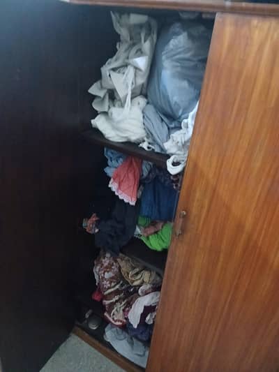 solid wood almari arjent sale