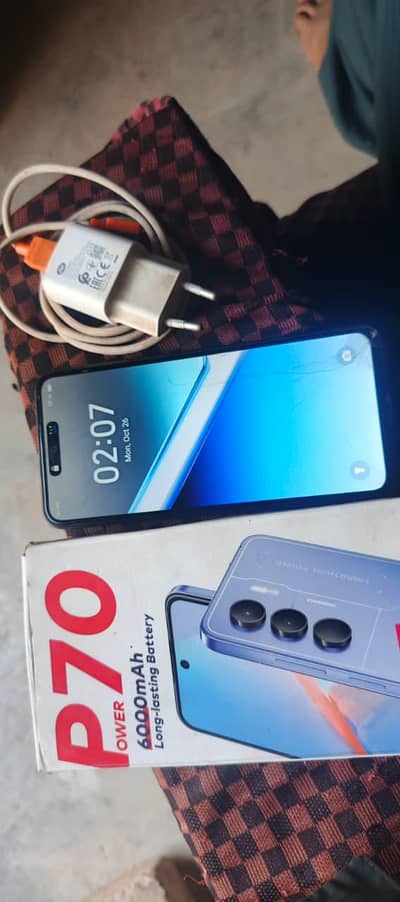 Itel Power 70 4 4 128