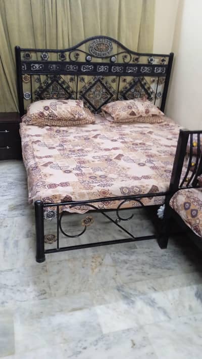Iron Bed