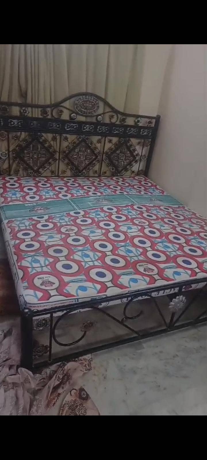 Iron Bed 1