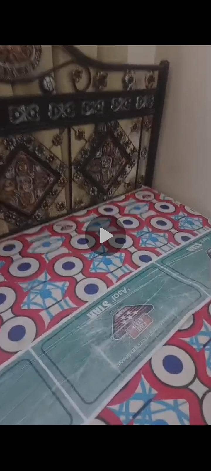 Iron Bed 2