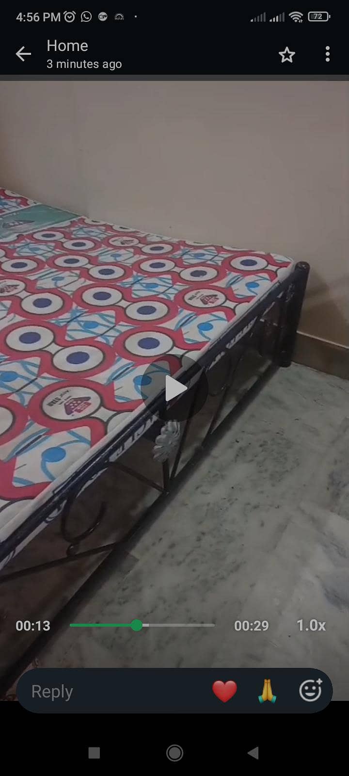 Iron Bed 3