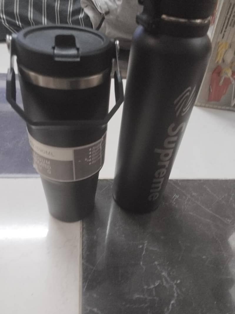 2 water bottle 1