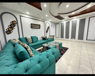 Par day one bed room luxury furnished apartment available F11