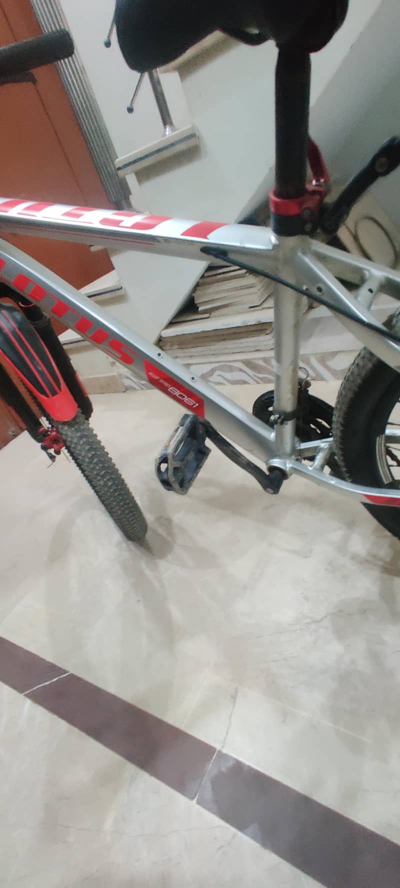 lotus 6061 model cycle 3