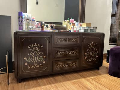 Dressing Table with bedside tables