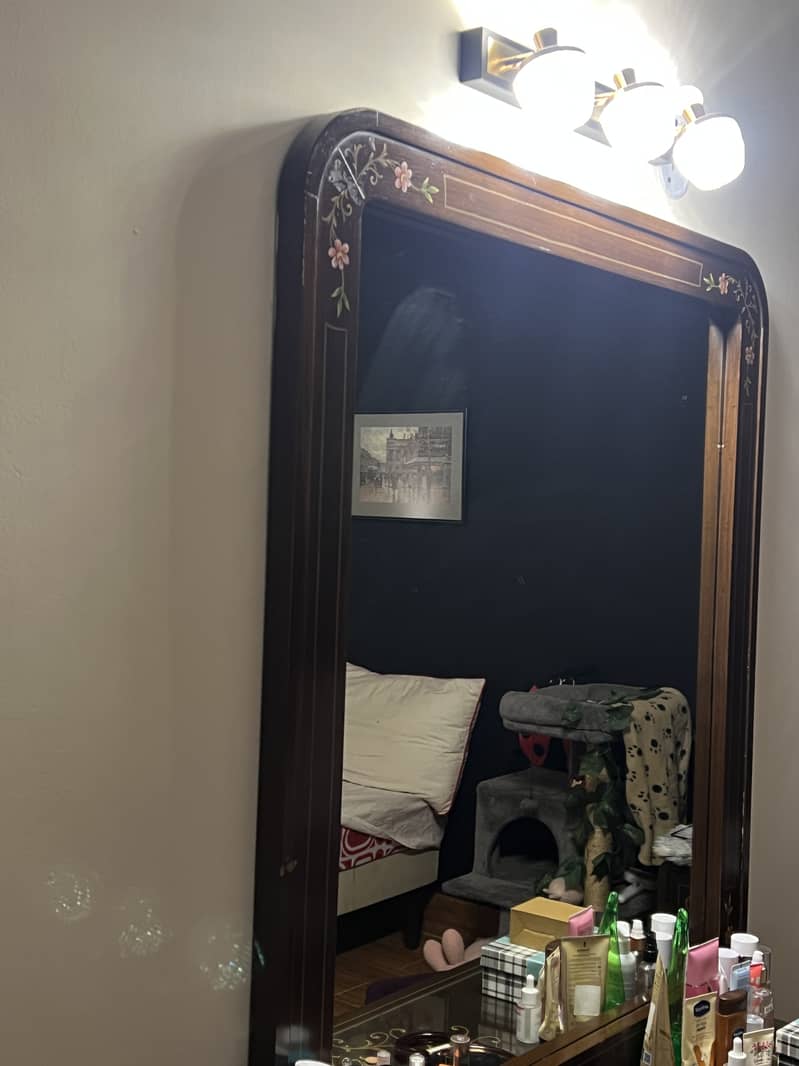 Dressing Table with bedside tables 3