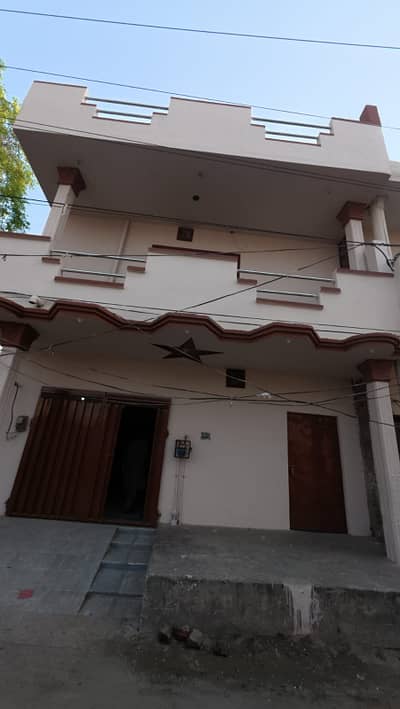 5 Marla Used House for Sale in Maraka Near Bahria Town Lahore 2 Portions, Separate Entrance